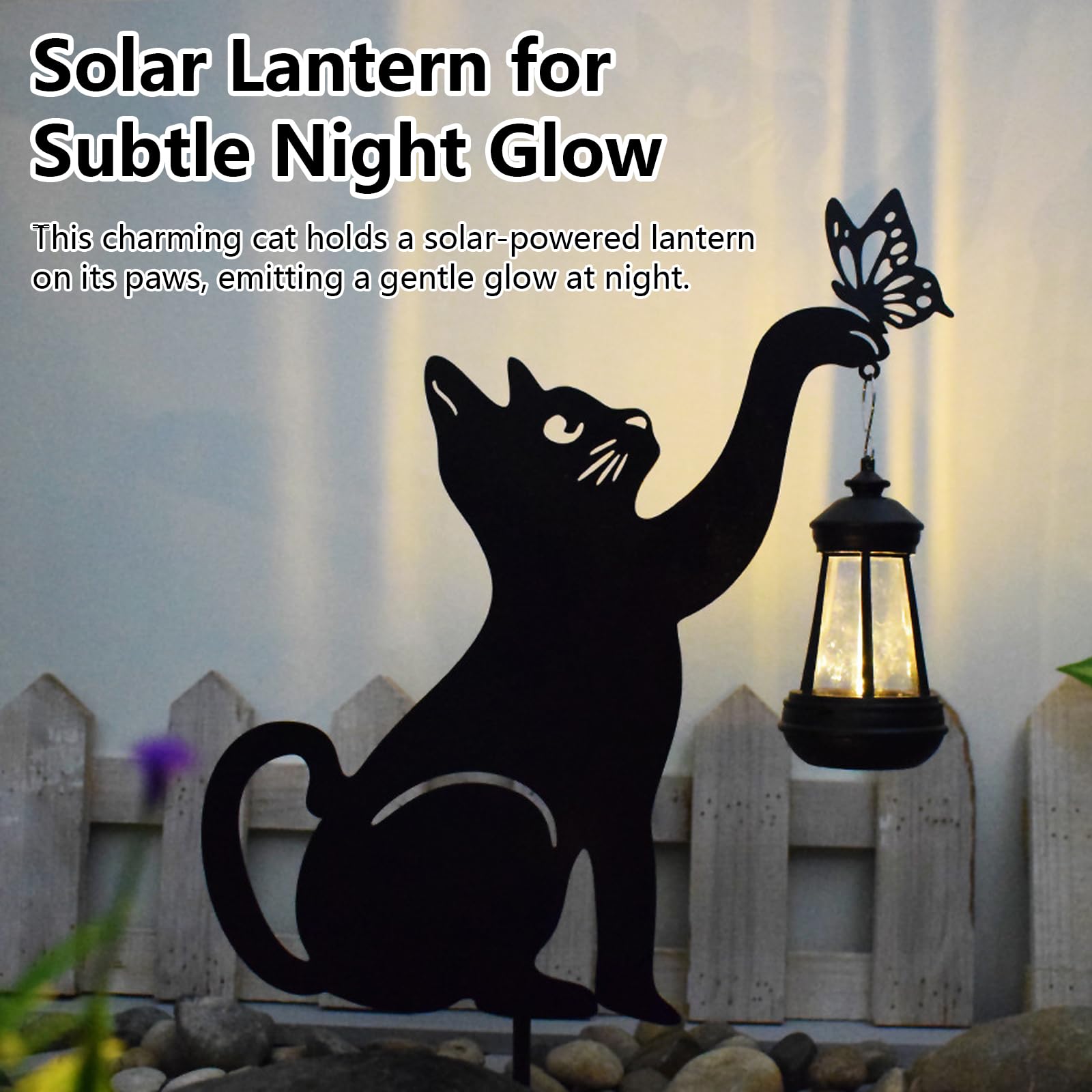 Lumière LED Solaire Jardin 2 Lanternes Solaires Extérieur Jardin - IP65 Étanche - Suspension LED - Décoration Terrasse Balcon Lanterne Extérieure Vintage