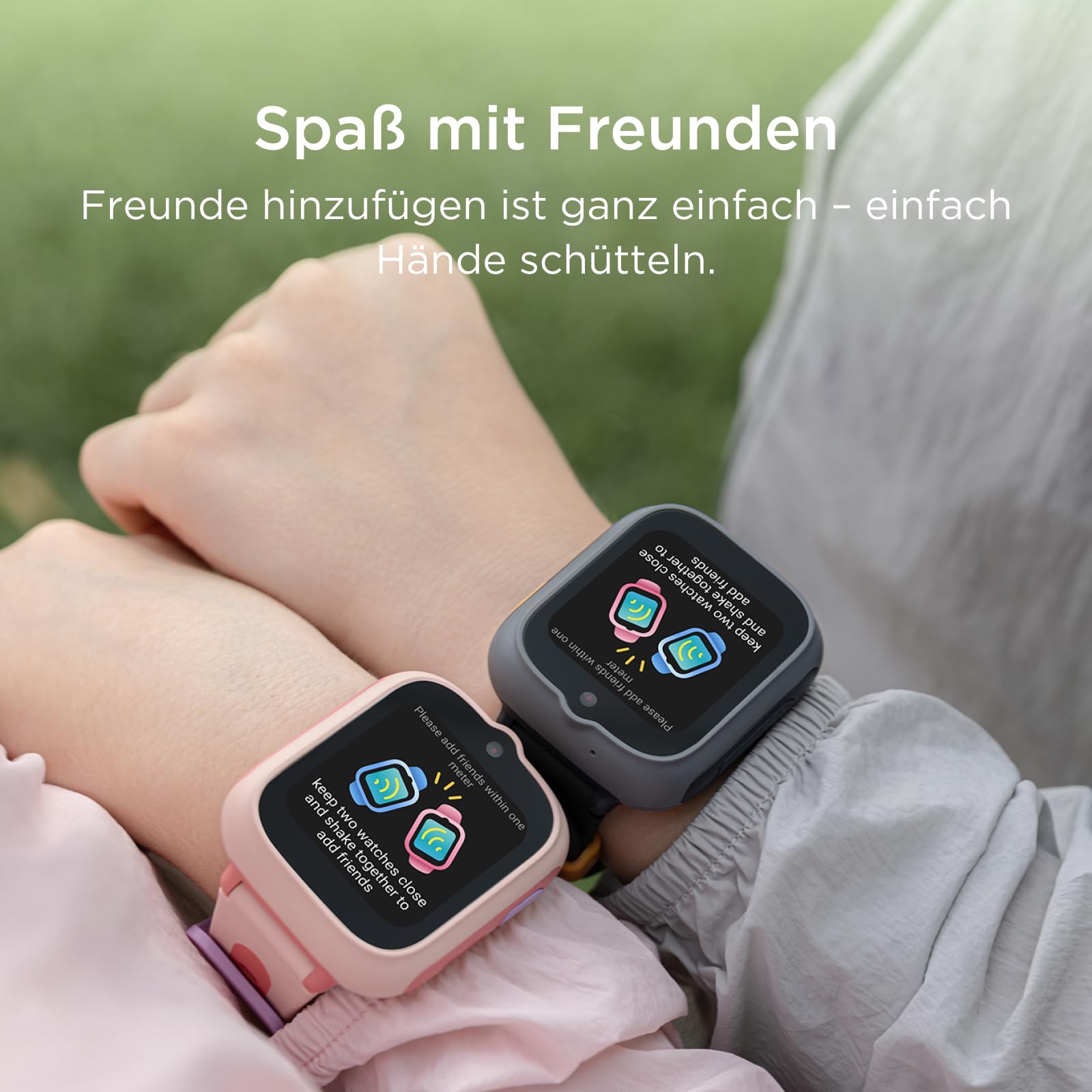 TCL MOVETIME MT48 – 4G-Smartwatch für Kinder mit GPS-Tracking, SOS-Taste, 2MP-Kamera, Fitness-Tracking und personalisierten Themen