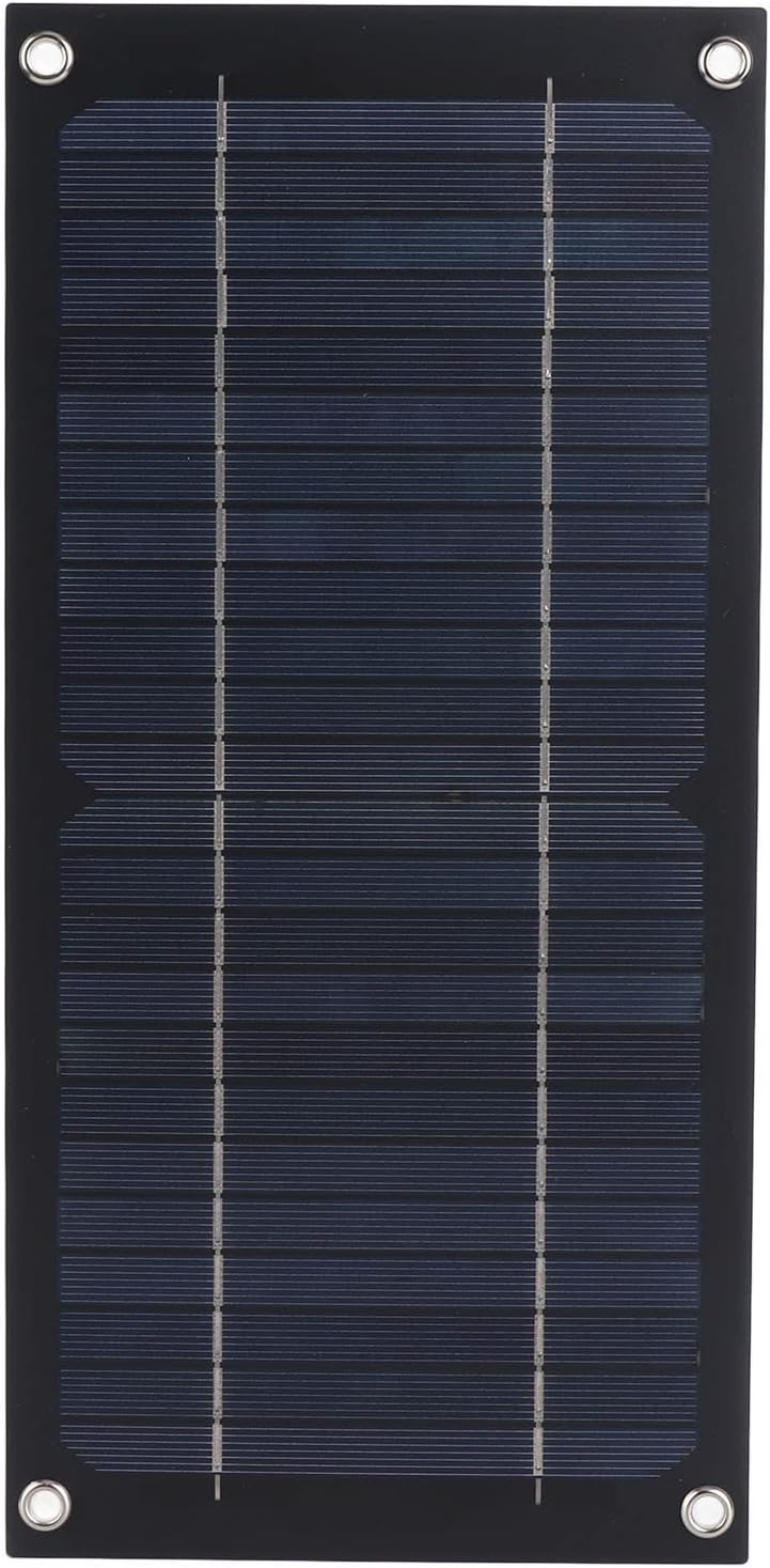 600 Watt Solar Panel Kit, Solar Panel Charger Monocrystalline Silicon 100A Controller Solar Panel Kit with Extension Cable Battery Clip for RV Outdoor Camping