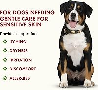 Vista 2 de LIQUID-VET Fórmula avanzada K9 Itch & Allergy, llana, 32 onzas