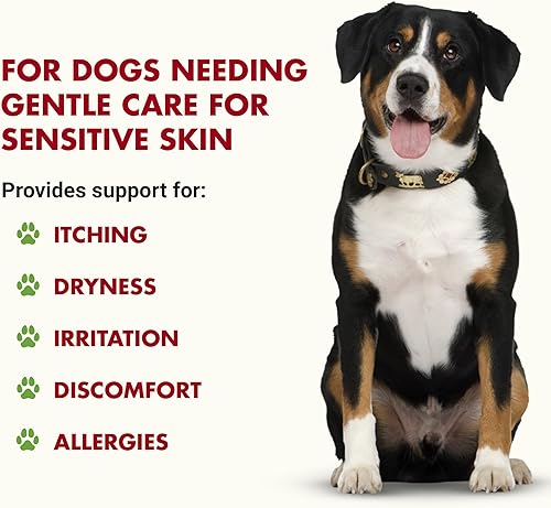 Miniatura 2 de LIQUID-VET Fórmula avanzada K9 Itch & Allergy, llana, 32 onzas