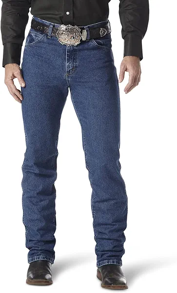 Wrangler Men's Premium Performance Cowboy Slim Jeans