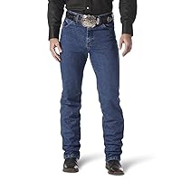 Wrangler Premium Performance Cowboy Cut Slim Fit Jeans da Uomo