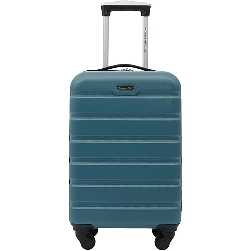 Travelers Club Harper Luggage, Hydro, 22-Inch Carry-On