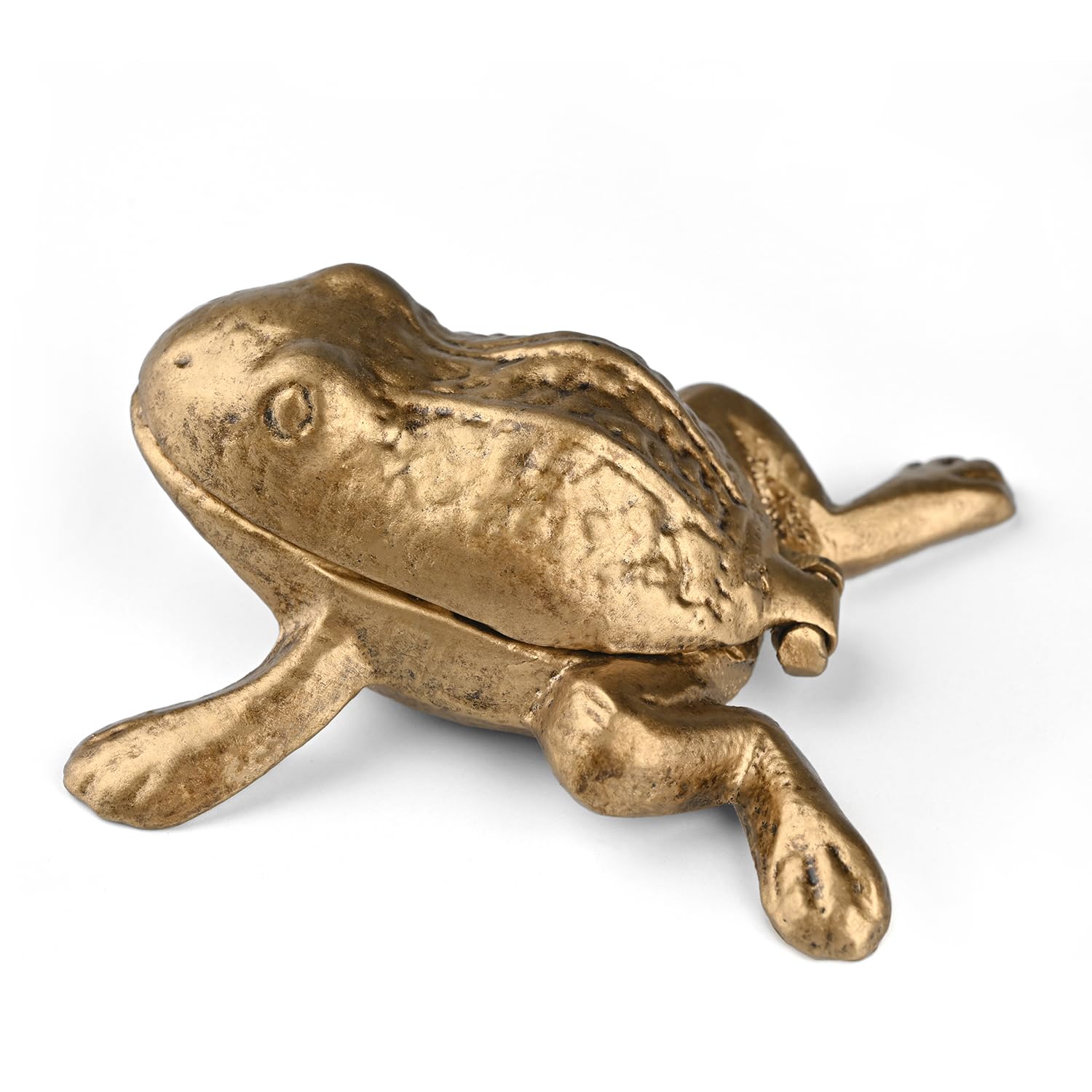 Boîte de rangement grenouille en fonte, le cadeau déco d'intérieur idéal
