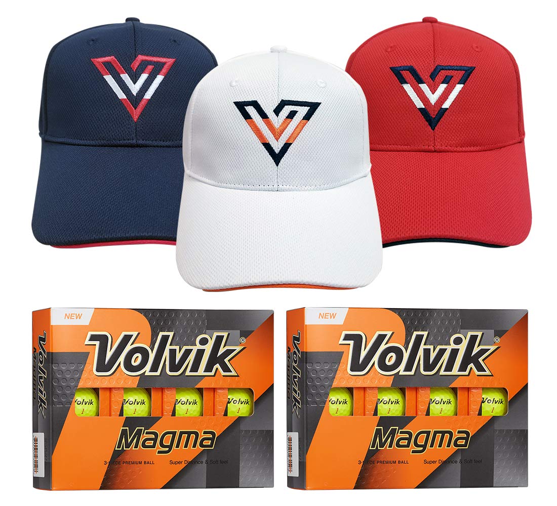 Buy Volvik Magma Long Distance NonConforming Illegal Golf Balls Gift