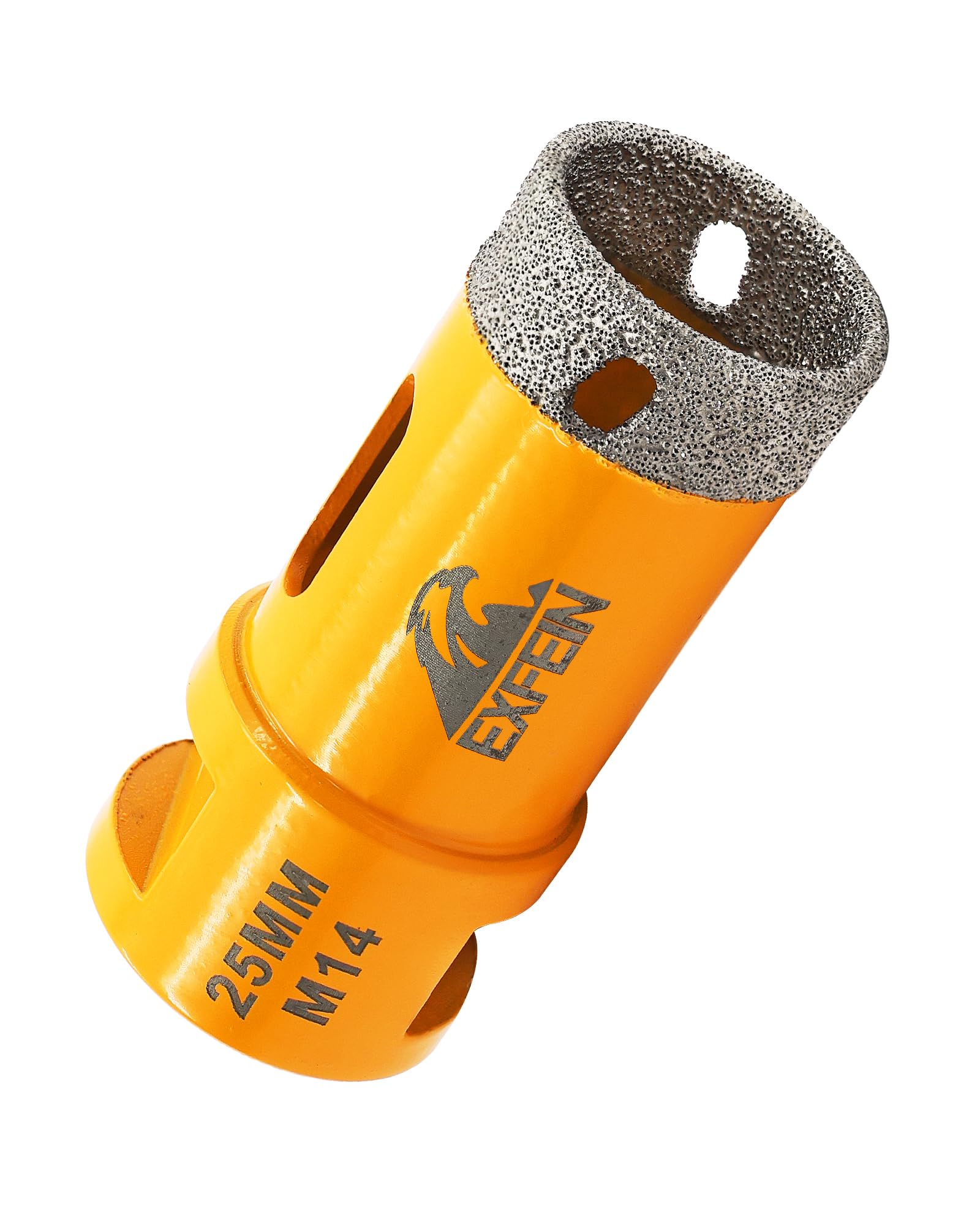 EXFEIN 25MM Diamond Drill Bit,M14 Vacuum Brazed Diamond Drill Bit,Tile Drill Bits Set for Porcelain Tile, Ceramic, Marble, Granite