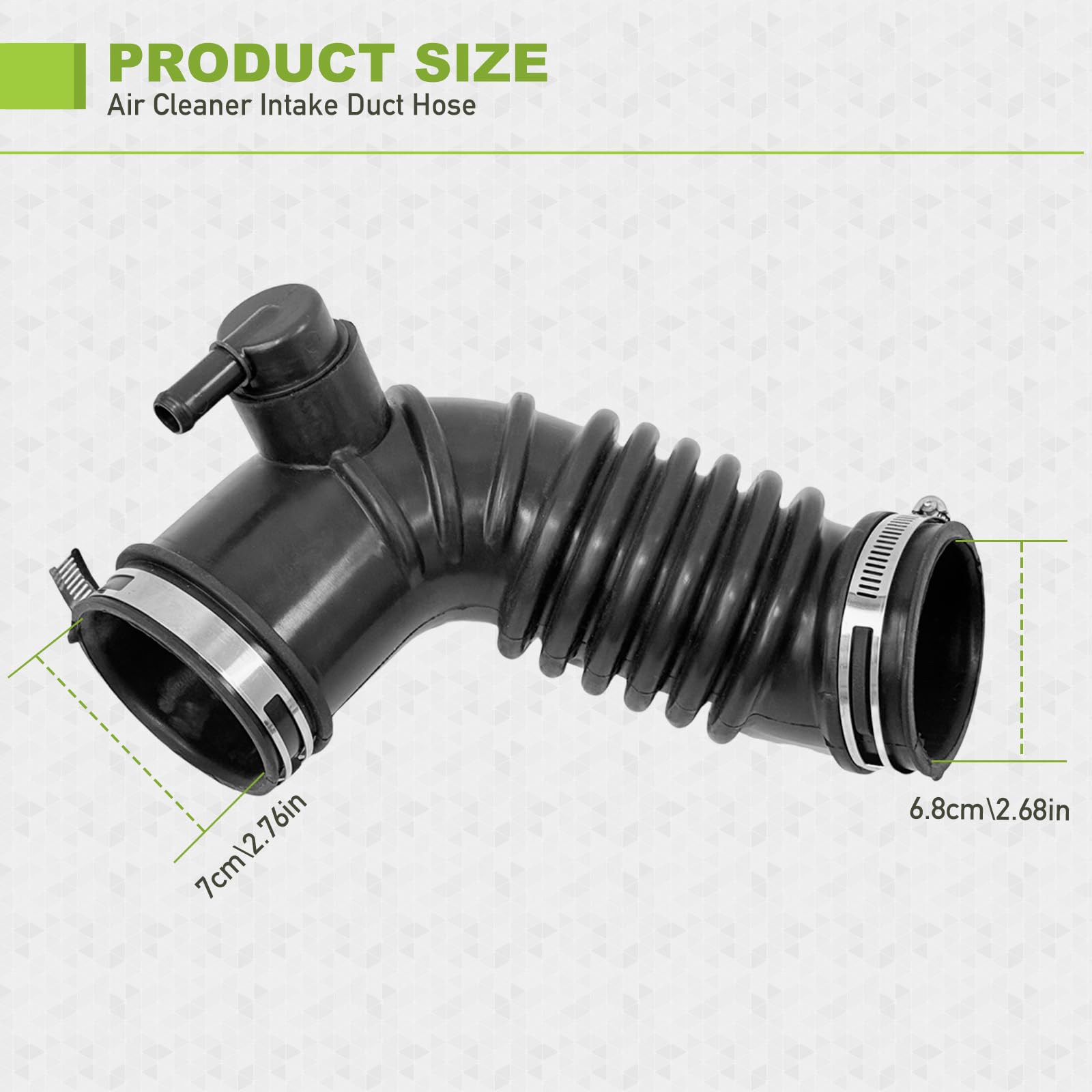 Amazon.com: Air Cleaner Intake Duct Hose 1505A632 1505A524