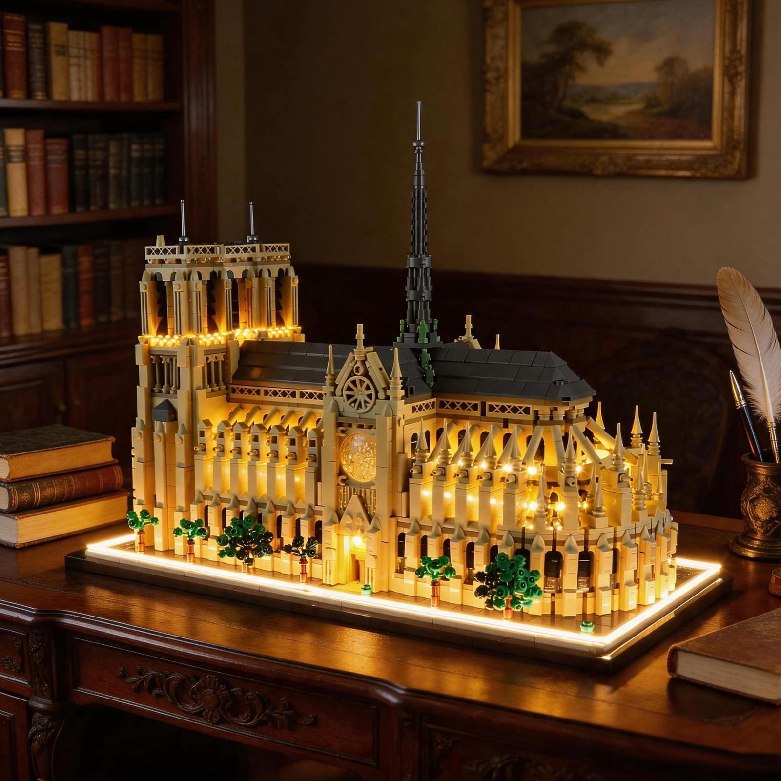 Amazon.com: BRIKSMAX Light Kit for Lego-21061 Notre Dame Cathedral