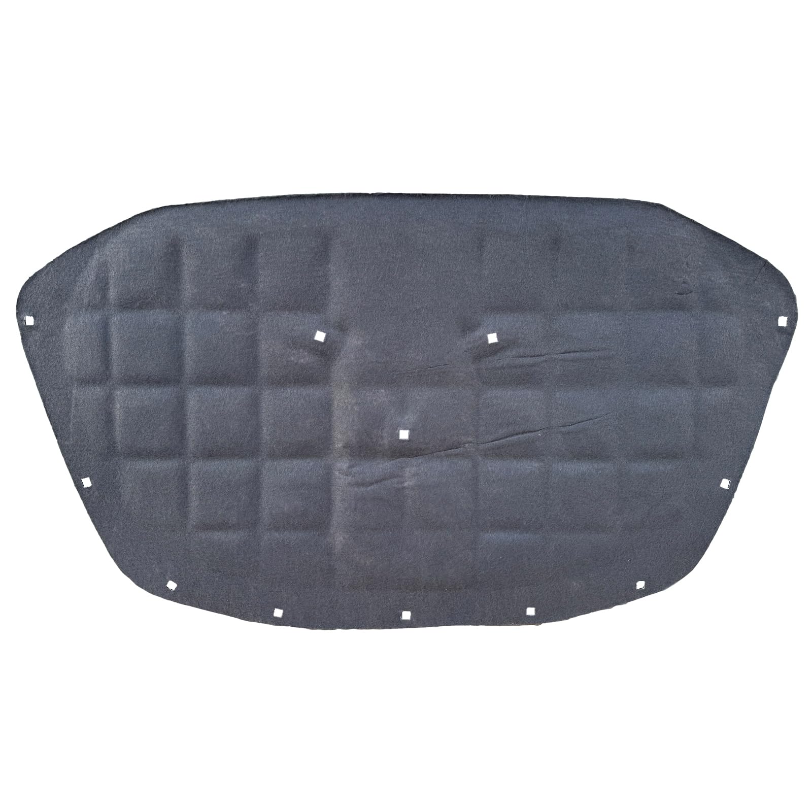 GEPCO Dämmmatte Motorhaube Motorhaubendämmung Motorraumdämmung mit Clips Kompatibel mit SKODA OCTAVIA II OCTAVIA II COMBI 2004-2013