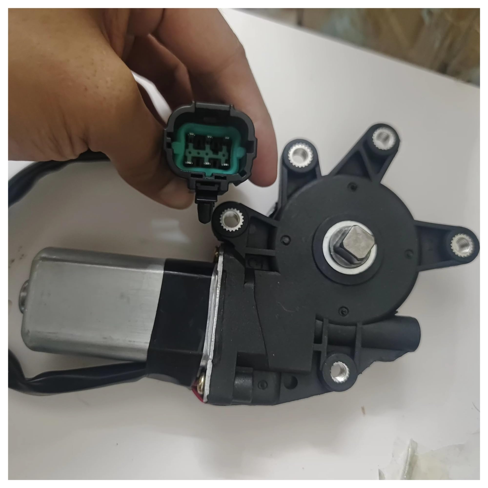 Hhfksci Power Window Regulator for Nissan for TIIDA 2005-2010 Window Glass Electric Lifting Motor Front for Left & Right Lifter 80731ED00A 80731-ED00A(Front Left)