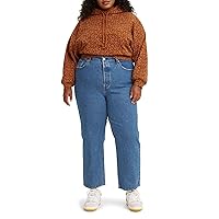 Levi's Ribcage Straight Ankle Jeans, Jazz Pop