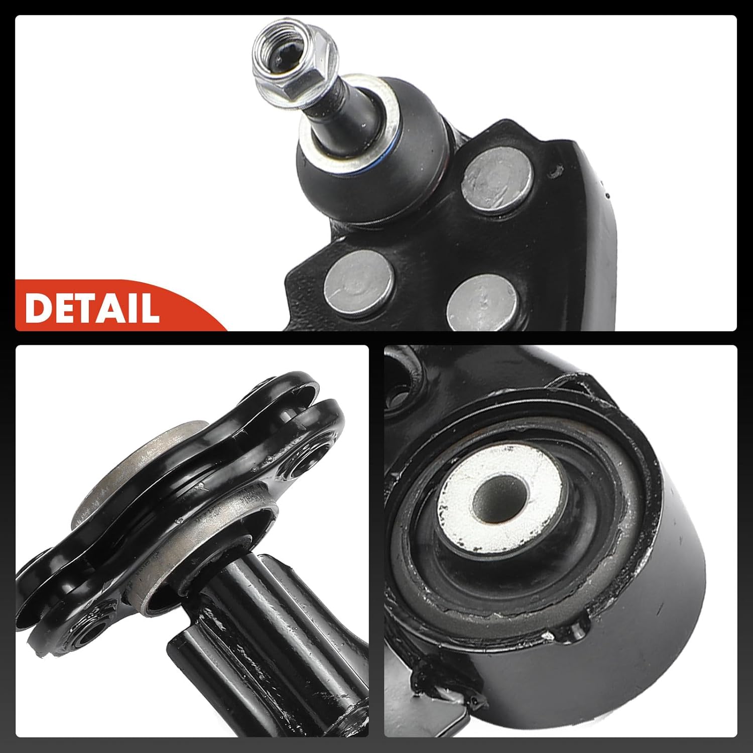 A-Premium Front Right Lower Control Arm with Ball Joint & Bushing, Compatible with Mercedes-Benz Metris 2016-2021