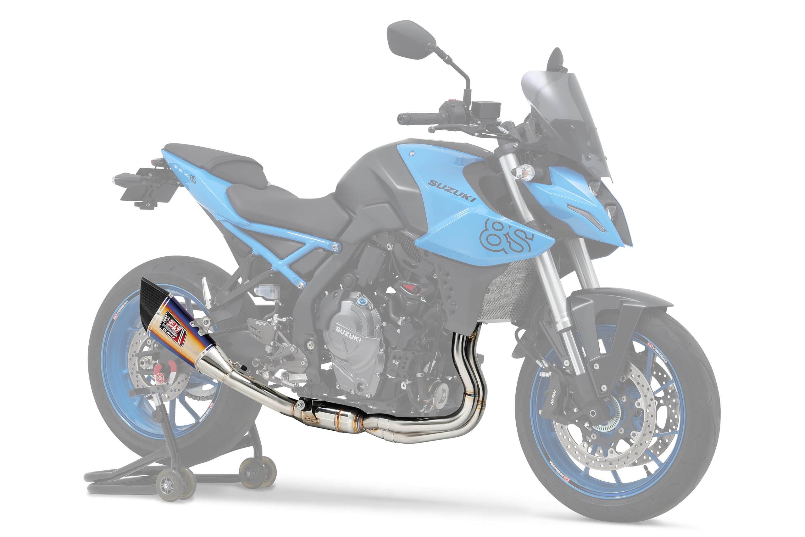 Amazon | ヨシムラ フルエキゾースト GSX-8S(23) GSX-8R(24) 機械曲 R 