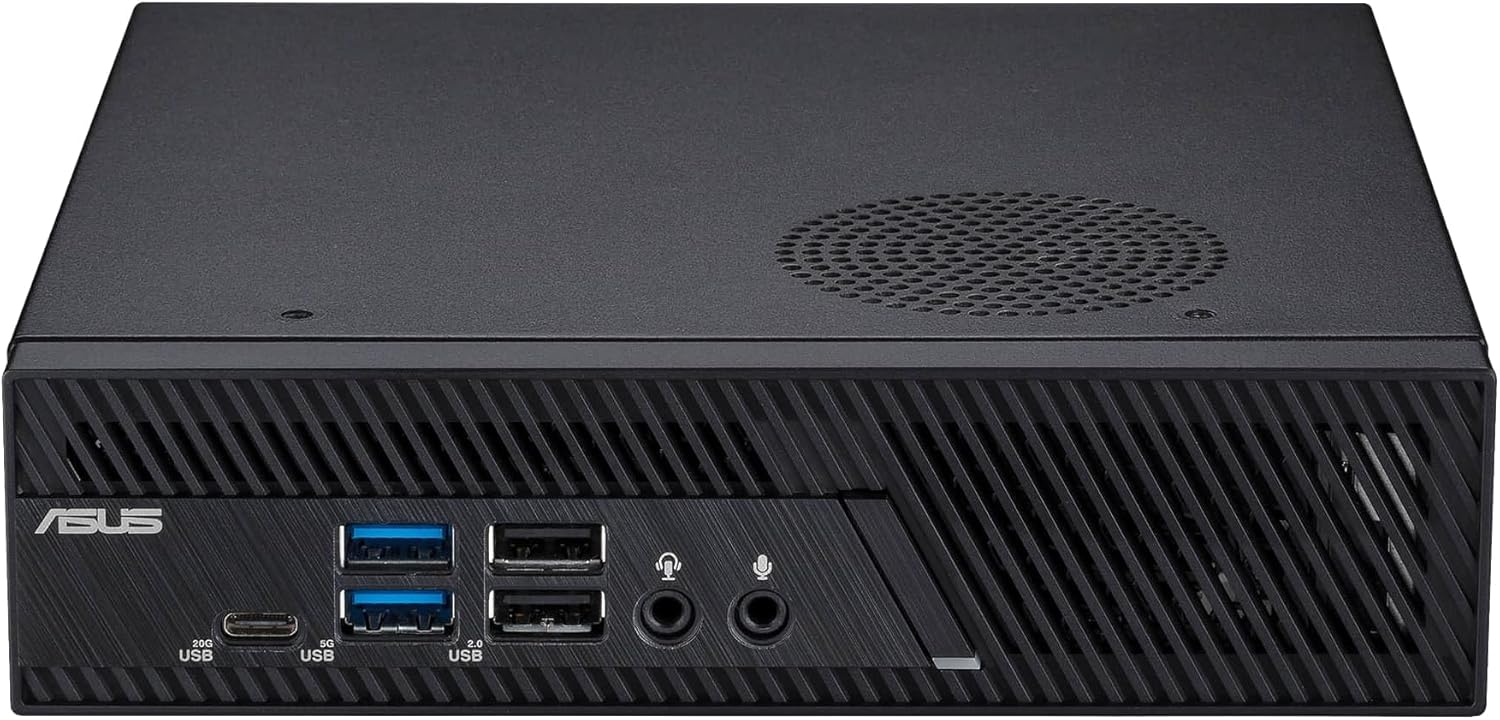 ASUS PB63-B3011AH Intel Core i3 i3-13100 8GB RAM 256GB M.2 SSD Win11Pro Mini Masaüstü Bilgisayar