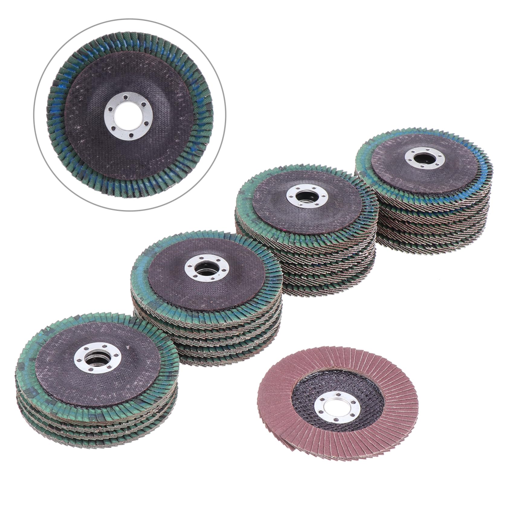 Tarcza Polerska, 20 Szt. Szlifierka Kątowa Tarcza Do Szlifowania Kątowego Szlifierka Kątowa Tarcza Szlifierska Ściernice Do Polerowania Tarcza Szlifierska Żaluzja Ścierna Ściernica