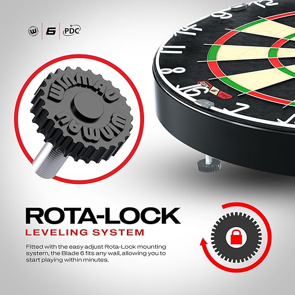 Winmau Blade 6 Series Dartboard 3