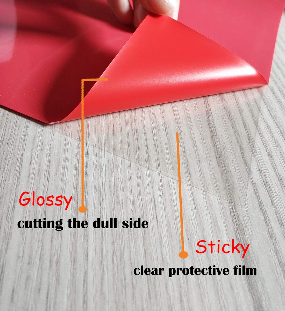 Red Htv Snapklik.com : Guangyintong Heat Transfer Vinyl Red HTV Rolls, 12