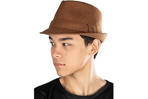 Funky Junque Rainbow Fedora Hat: A Vibrant Statement of Style