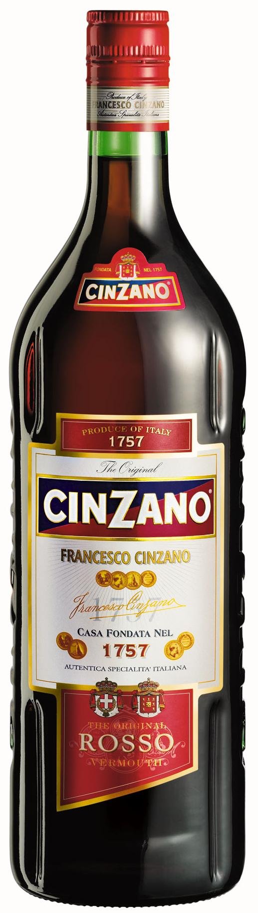 Amazon.co.jp: CINZANO (チンザノ) ベルモット ロッソ 750ml 