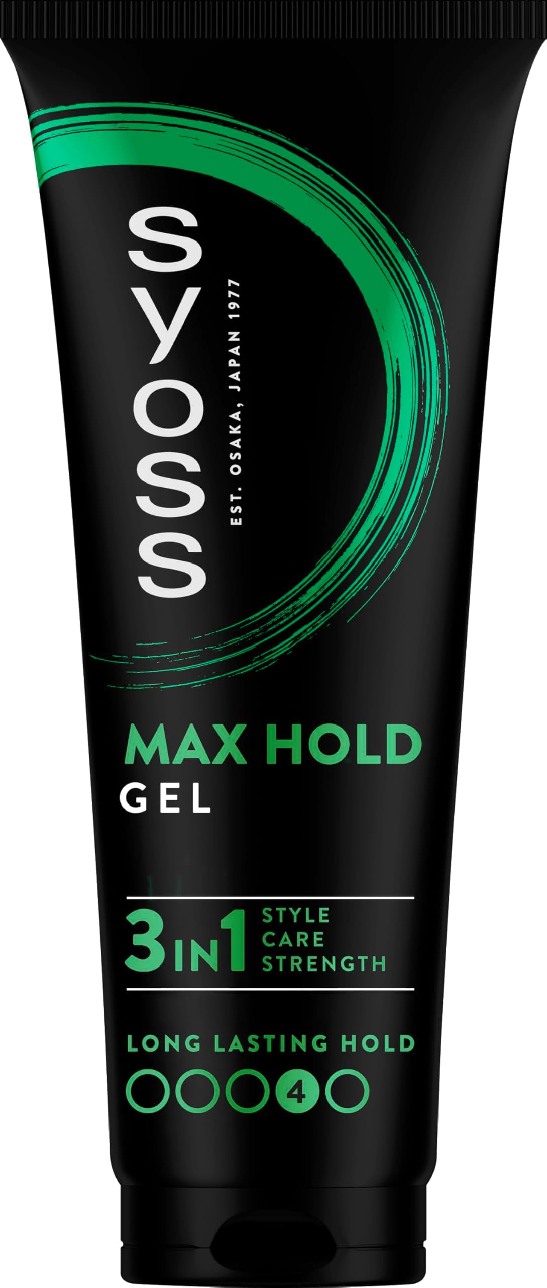 Syoss Gel 250 ml Max Hold Es/Pt