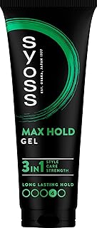 جل تثبيت الشعر ماكس هولد من سيوس، 250 مل