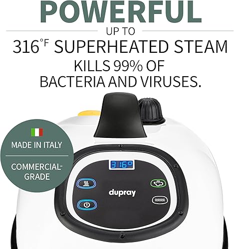 Vista 10 de Dupray Hill Injection - Limpiador comercial a vapor.