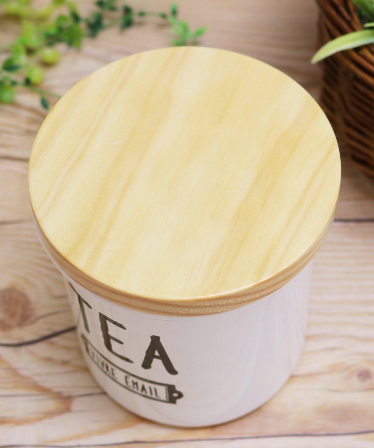 ハースデザインズ Hearth Designs AM-IC032408 Hollow Vivre Canister SUGAR (VI-08) image 3