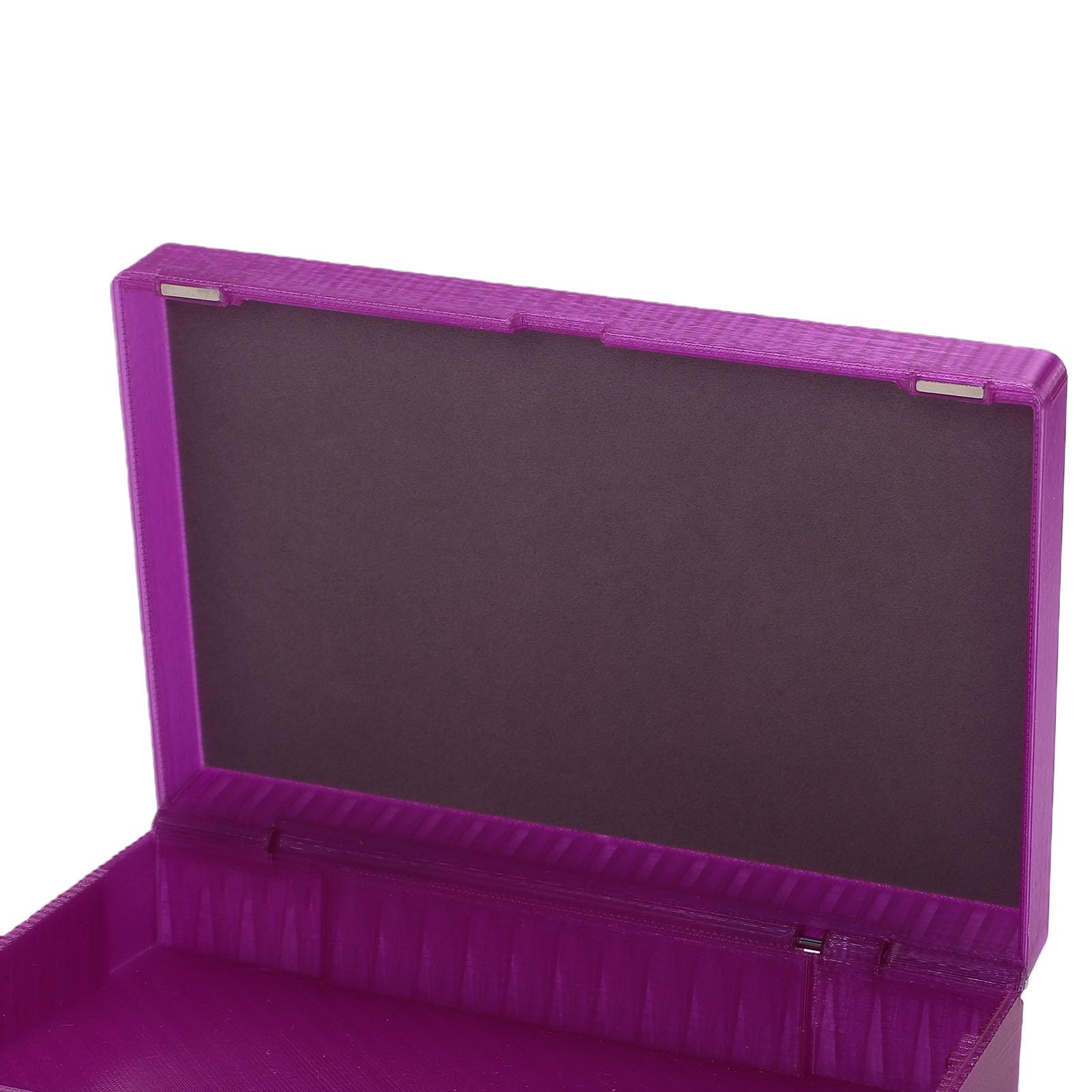 lyrlody Custodia per Console di Gioco retrò, Custodia per Console di Gioco in PETG con Apertura Frontale, Design Antiurto e Resistente all'acqua, 14,8 X 10 X 3,8 Cm per Flip 2 Viaggiatori (PURPLE)