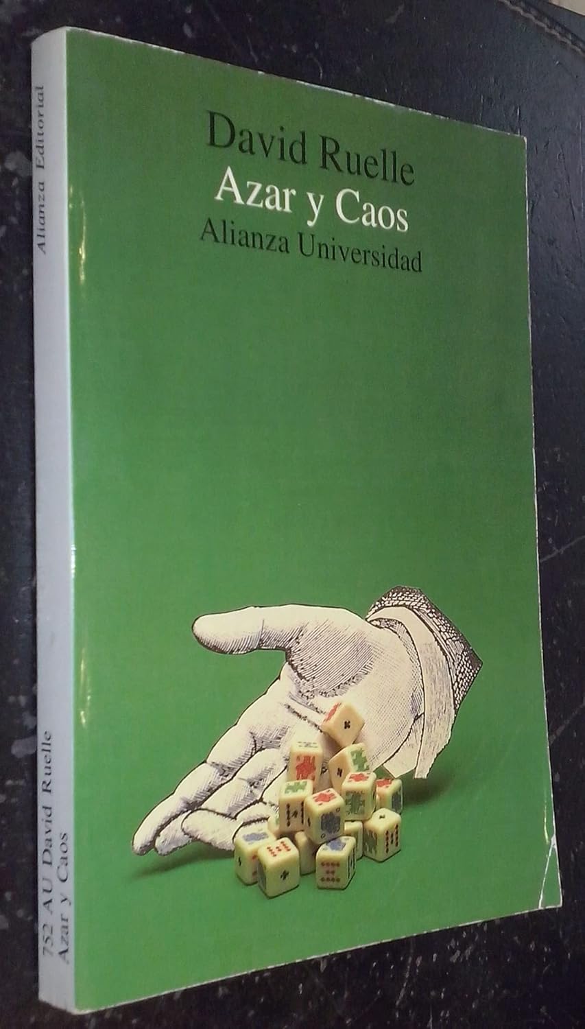 Azar y caos (Spanish Edition): Ruelle, David: 9788420627526: Amazon.com ...