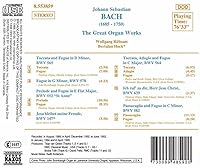 Vista 2 de J S Bach The Great Organ Works