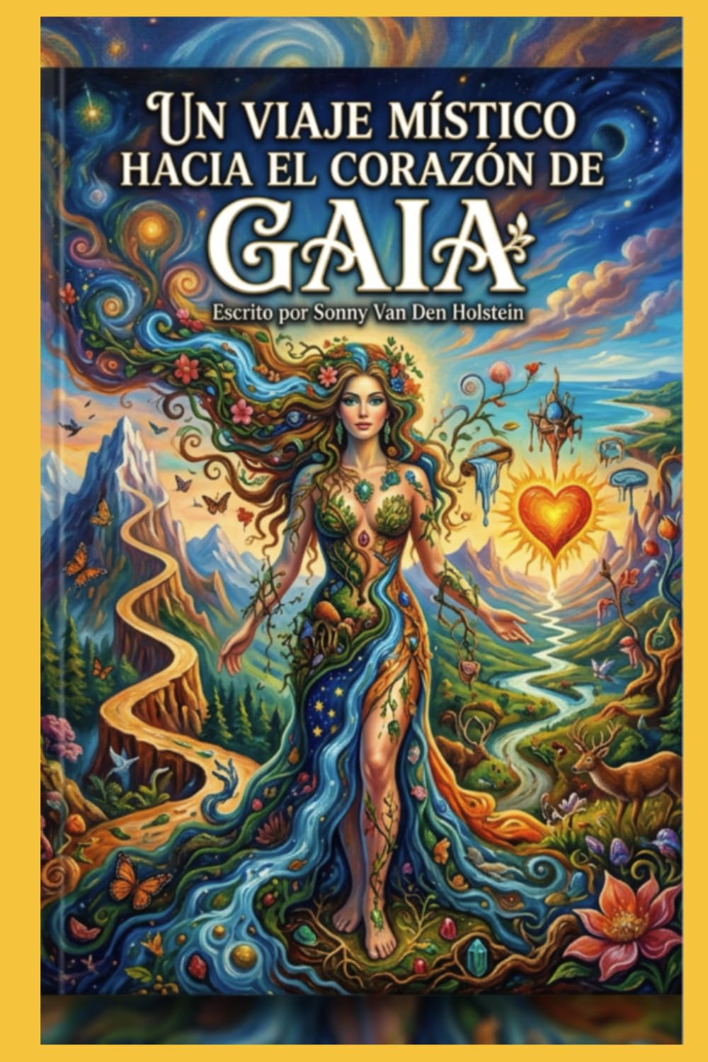 GAIA: Un Viaje Místico hacia el Corazón de nuestro hogar