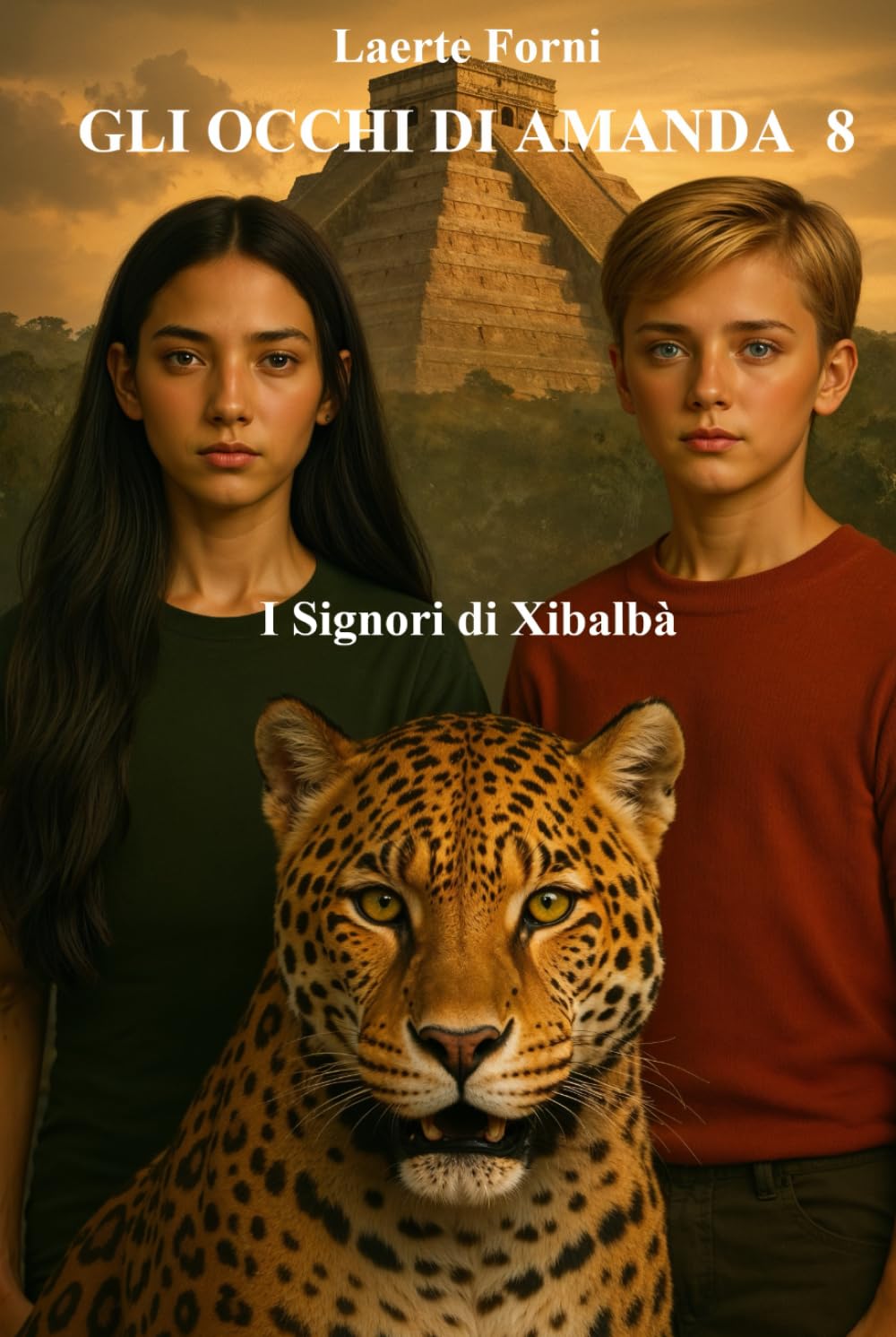 Gli occhi di Amanda 8: I Signori di Xibalbà