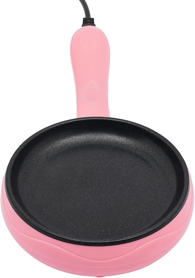 Sartén Eléctrico Antiadherente 450W 110V con Espátula de Madera miniatura 6