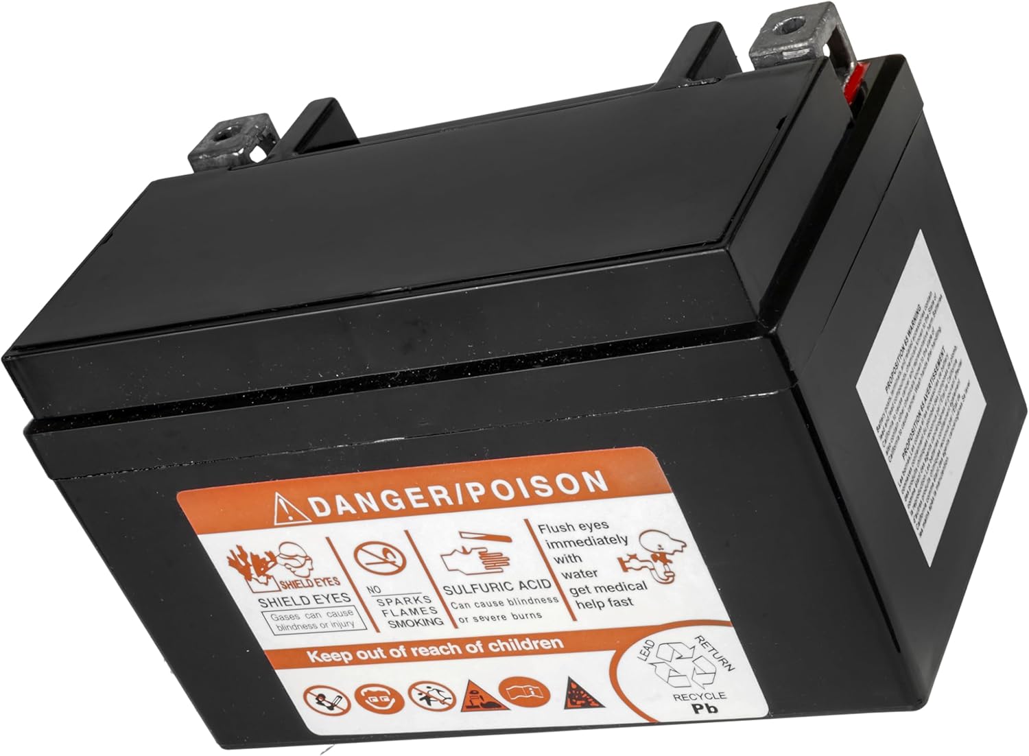 Caltric Agm Battery Compatible with Suzuki Lt-R450 Lt-R450Z Quadracer 450 2X4 2006 2007 2008 2009