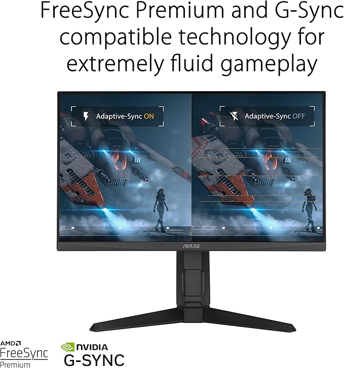Monitor Gaming 24" Full HD 180Hz IPS miniatura 7