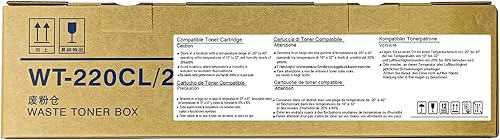 Miniatura 8 de Compatible Phaser 6510 Cartucho de tóner residual 108R01416 Colección Contenedor Caja 30000 páginas para impresoras Xerox WorkCentre 6515 VersaLink