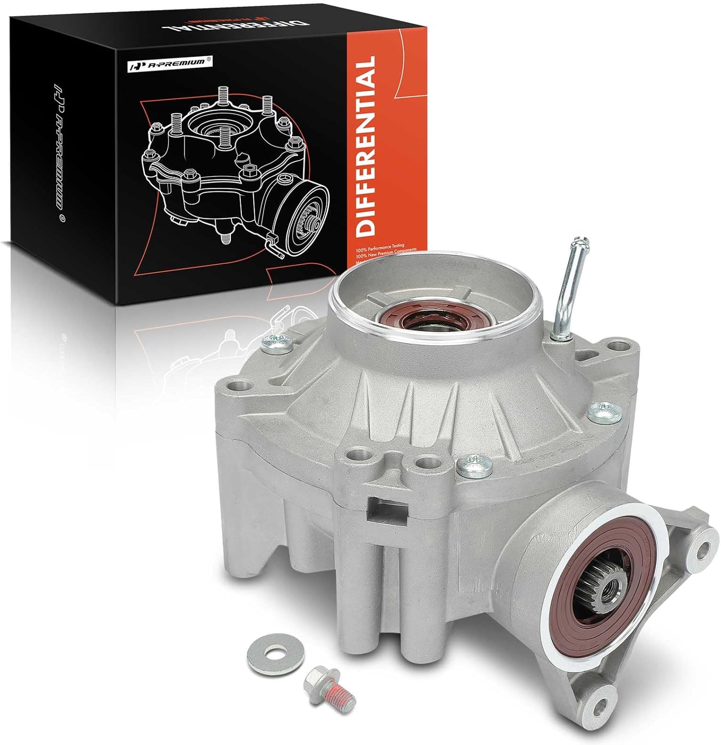 A-Premium Rear Differential Assembly Compatible with Can-Am Outlander 800 2006-2008, Outlander 800R 2009-2011, Outlander 400 2006-2015, Outlander 650 2006-2012, Outlander MAX 800R 800 400 650