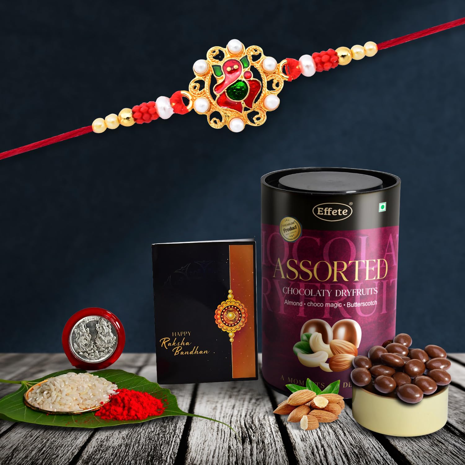 See full amazon price history chart for DeoDap Rakhi (K1_13_AS) & Assorted Chocolate Dryfruits 96gm| Rakhi for brother with gift | Fancy Rakhis for men stylish |rakhi combo for brother | Set of 1 Rakhi | Effete Chocolate| DeoDap Rakhi (K1_13_AS) & Assorted Chocolate Dryfruits 96gm| Rakhi for brother with gift | Fancy Rakhis for men stylish |rakhi combo for brother | Set of 1 Rakhi | Effete Chocolate| (B0CC96S4SP) Amazon Price History, Amazon Price Tracker