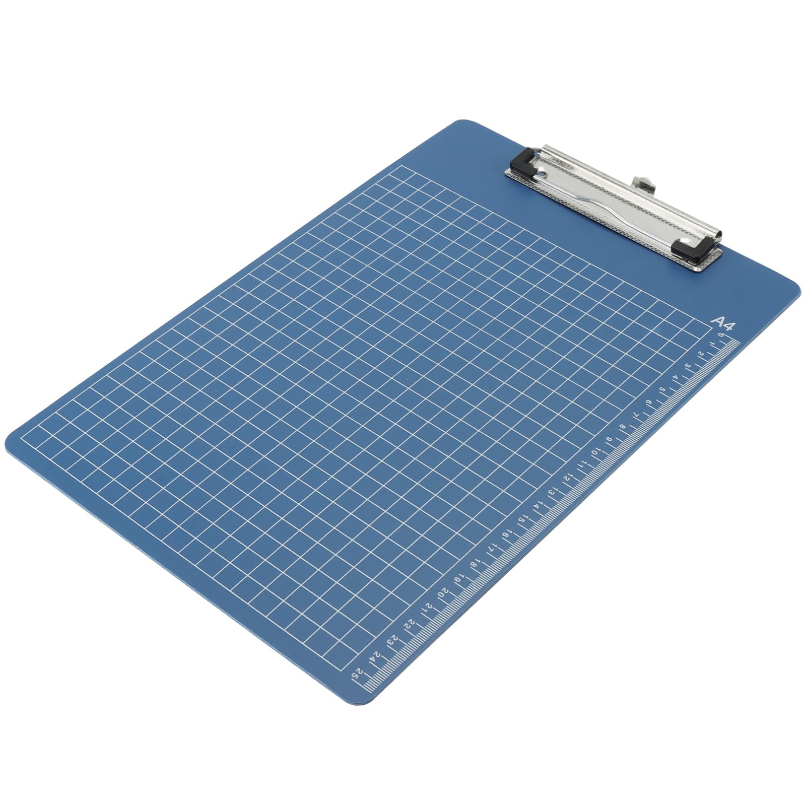 MOUYAT 10 Pcs Plastic Clipboards, A4 Clip Board, A4 Clipboard with Low Profile Clip for Office School Home 22 x 31.5cm - Image 3