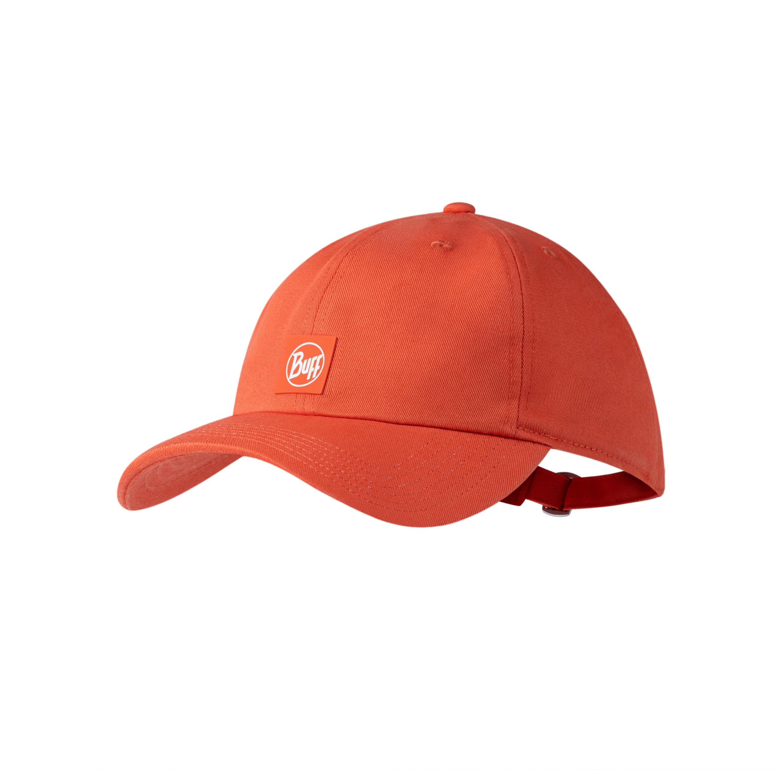 Buff®| Cap Baseball Essential Men, Women, Adults, Comfortable, Breathable, Outdoor, UPF50 Sun Protection, One Size Red