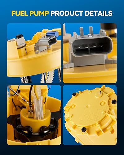 Miniatura 2 de PHILTOP Conjunto de módulo de bomba de combustible eléctrica E7187M con unidad de envío de repuesto para Ram 2500 5.9L 1998-2004, Ram 3500 5.9L