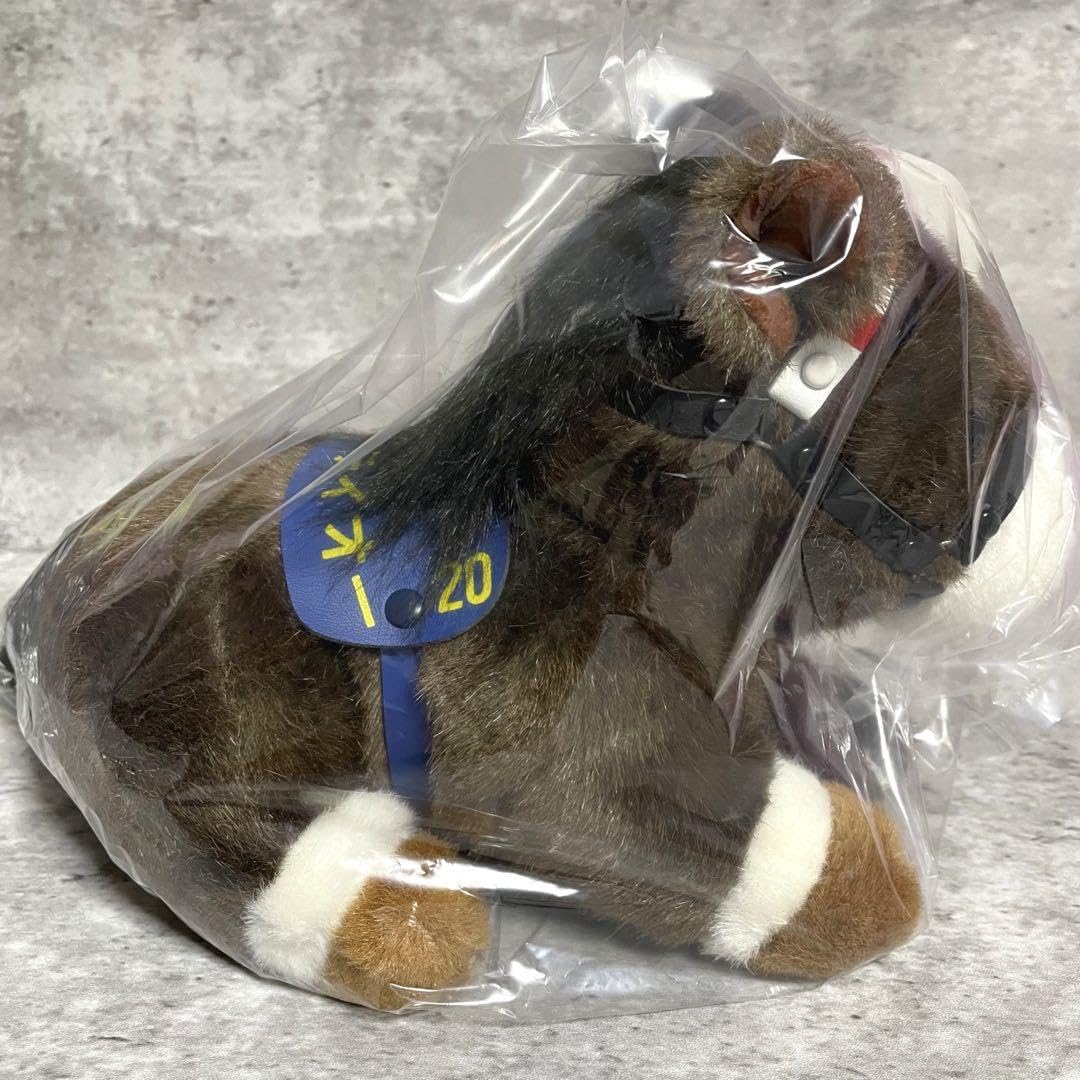 Amazon.co.jp: トウカイテイオー AVANTI アバンティ ウマ ぬいぐるみ