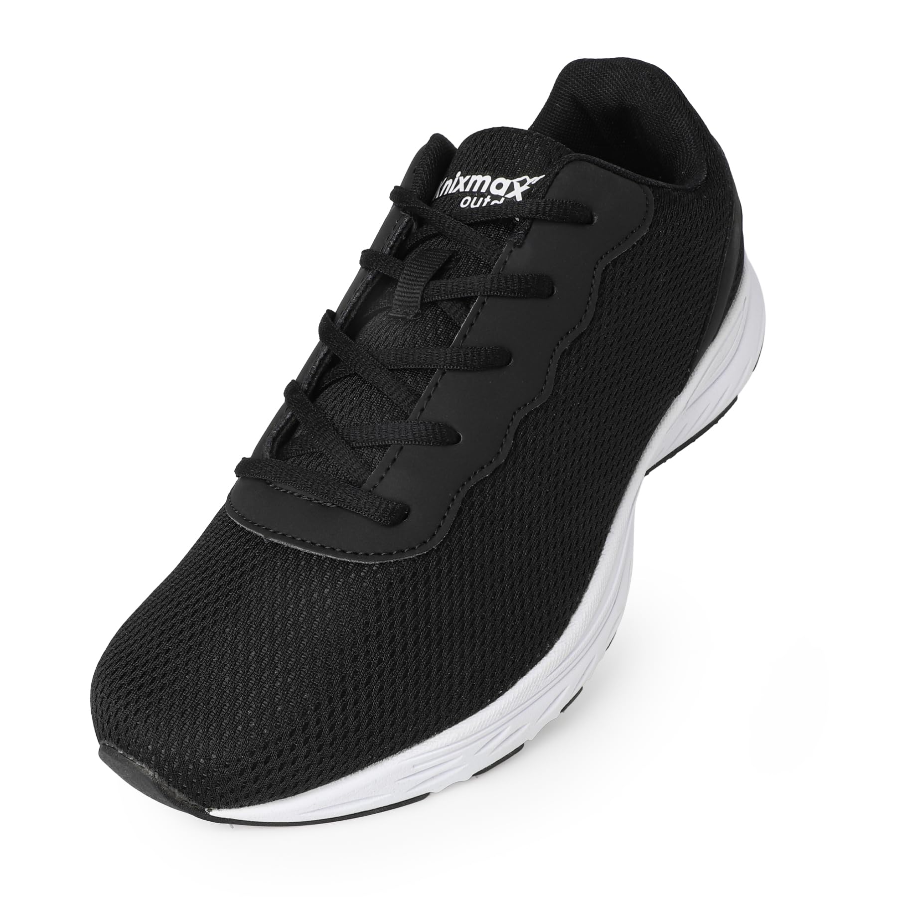 Knixmax Outdoor Herren Damen Extra Weit Laufschuhe Walking Schuhe Breite Turnschuhe Leichte und Atmungsaktive Trainer Bequeme Fitnessschuhe EU36-48