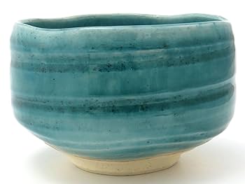 Amazon｜美濃焼 抹茶碗 新緑 日本製 505-15｜抹茶碗 オンライン通販