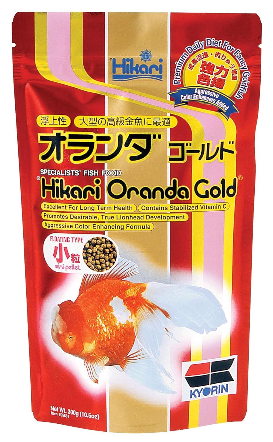 Hikari Oranda Gold Floating Fish Food 300 g (B0CJ5WH598) Amazon Price History, Amazon Price Tracker