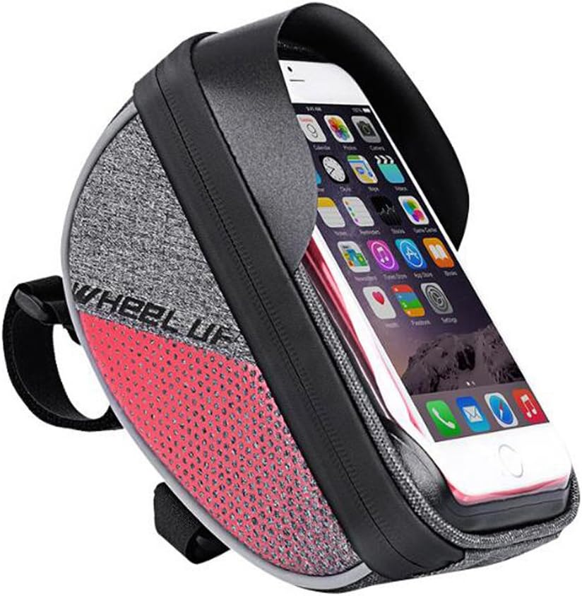 Bike Handlebar Bag, Bike Phone Mount - Image 3