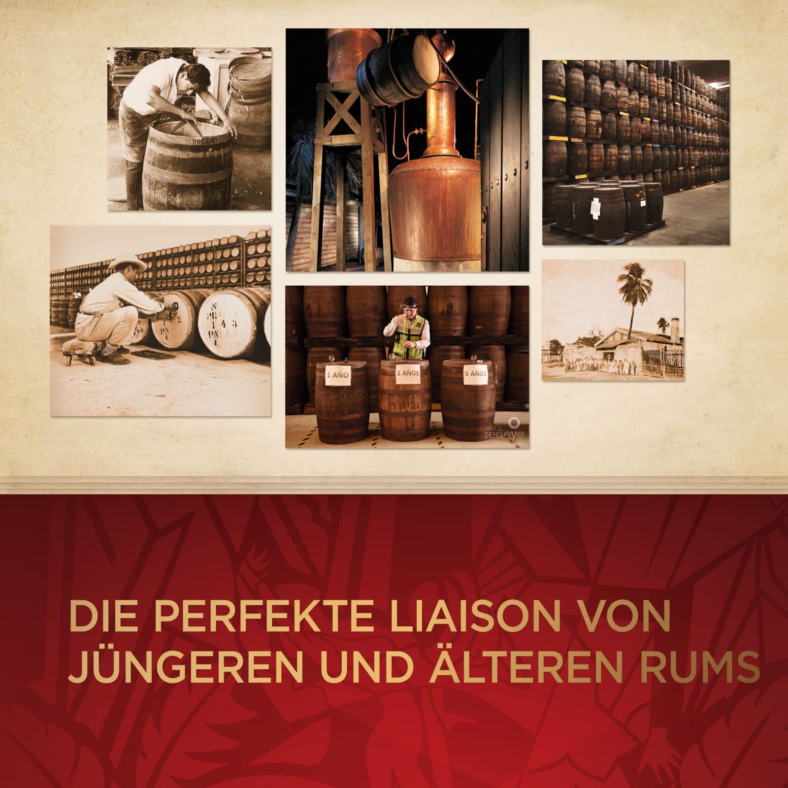 Facundo Exquisito Premium Aged Dark Rum in Geschenkbox, tropisch gereifter dunkler Rum, im Sherryfass veredelt, BACARDÍ, ideal als Geschenk, 40% Vol., 70 cl/700 ml