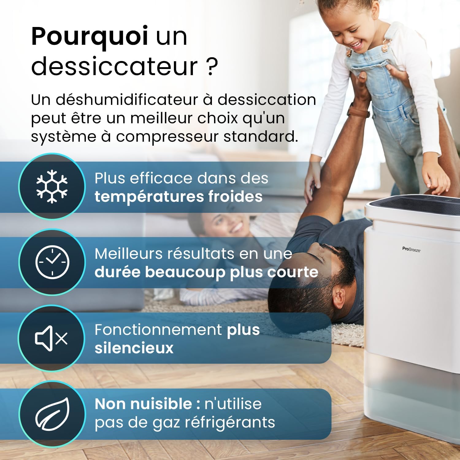 Benefits of desiccant dehumidifier