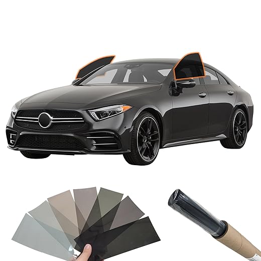 2. MotoShield Pro Premium Precut Ceramic Tint Film